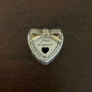 Pandora Just Married Charm with Pandora box